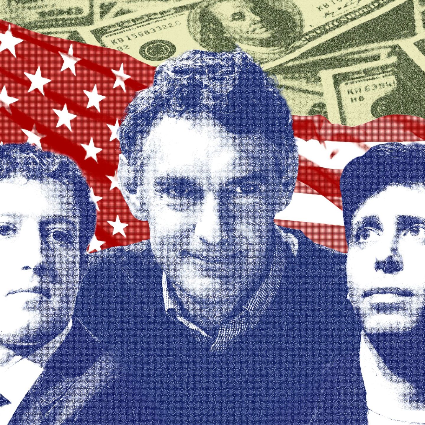 Mark Zuckerberg, Emmanuel Saez et Sam Altman