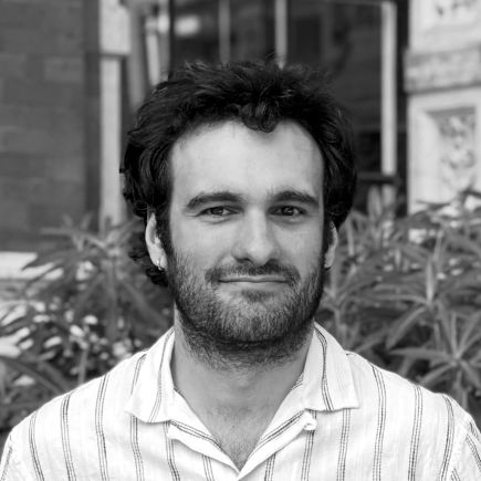 portrait d'Olivier Holmey