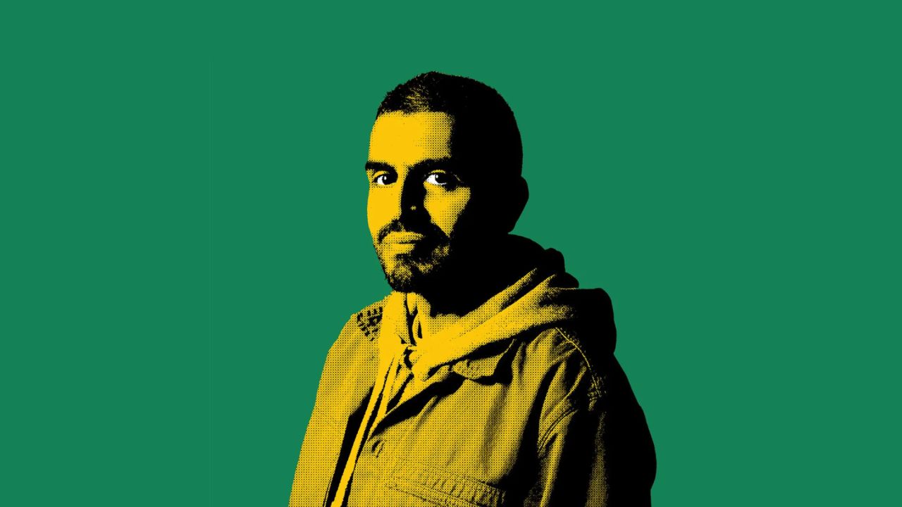 portrait de Ramsès Kefi