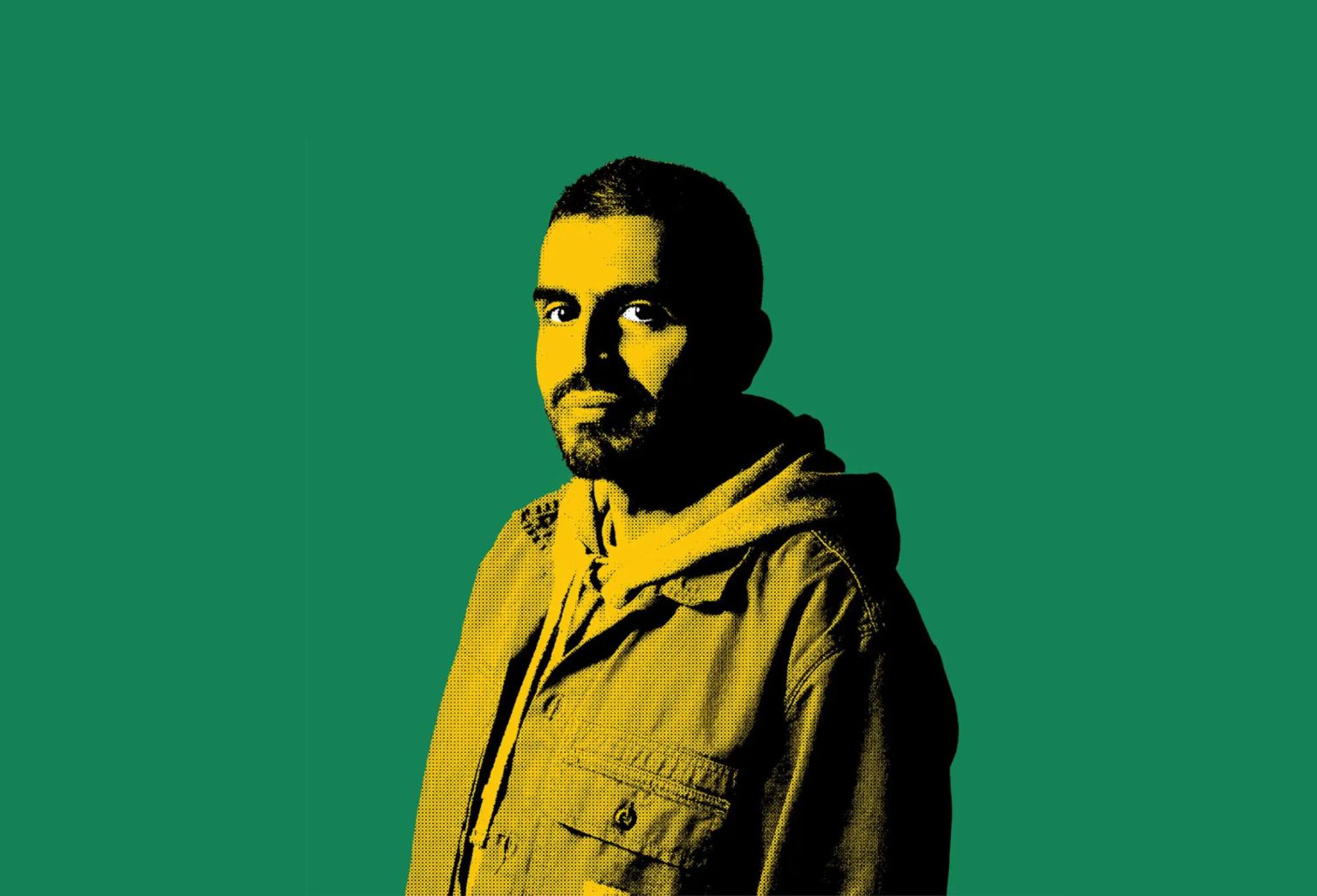 portrait de Ramsès Kefi