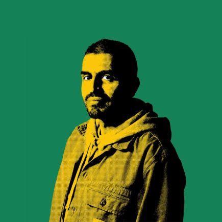 portrait de Ramsès Kefi