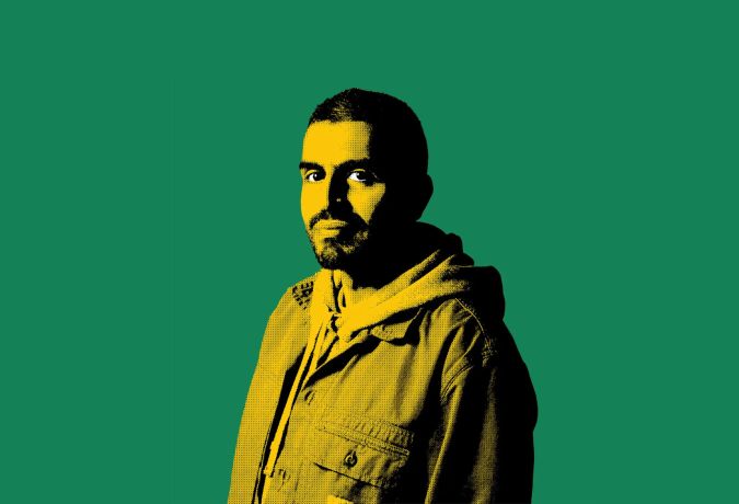 portrait de Ramsès Kefi