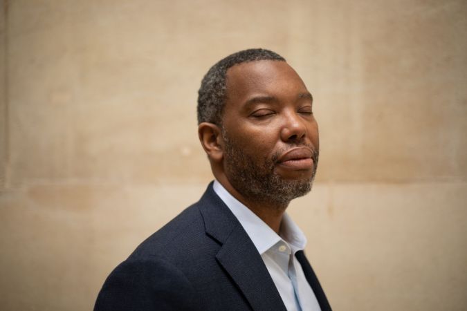 portrait de Ta-Nehisi Coates