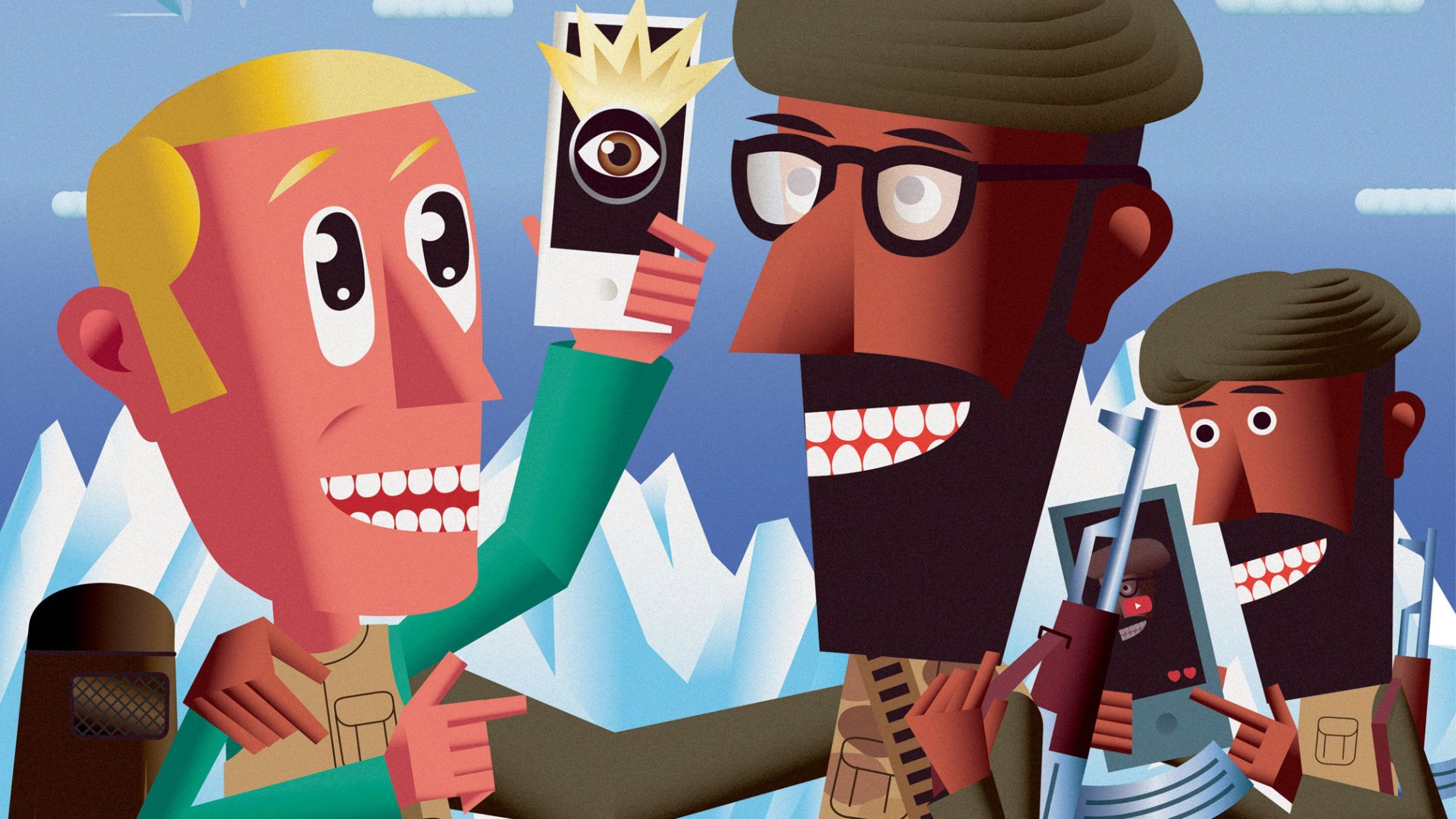 Les aventures afghanes de Tibi Jones, le youtubeur qui électrise les jeunes (et l’antiterrorisme)