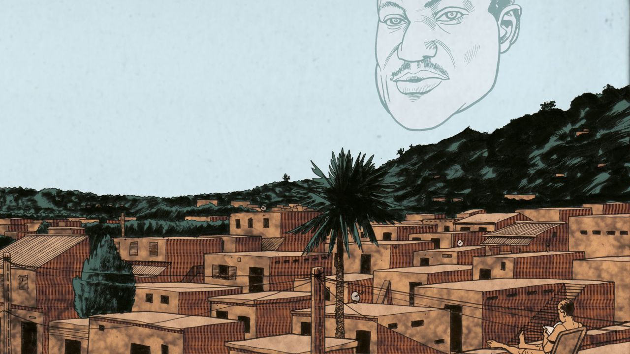 une ville d’Afrique et le visage de Yambo Ouologuem