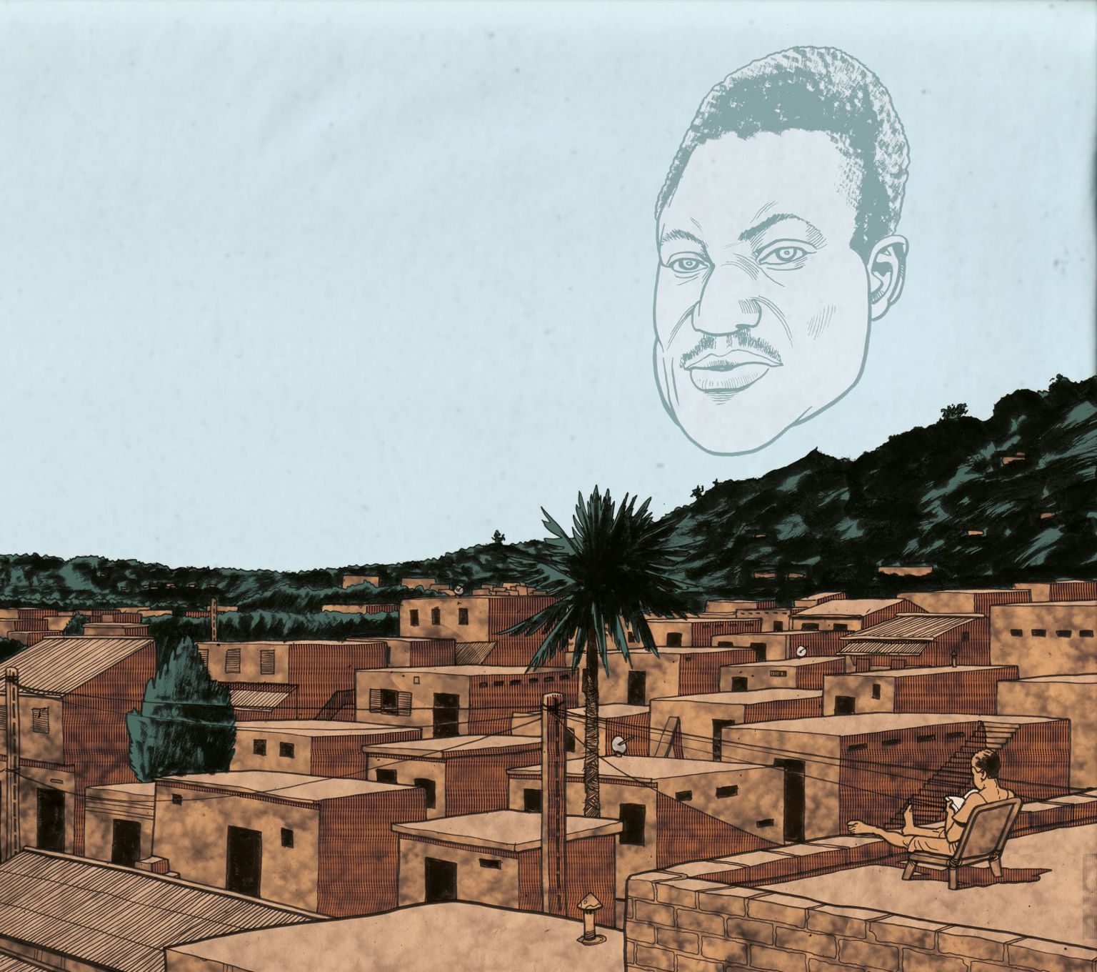 une ville d’Afrique et le visage de Yambo Ouologuem