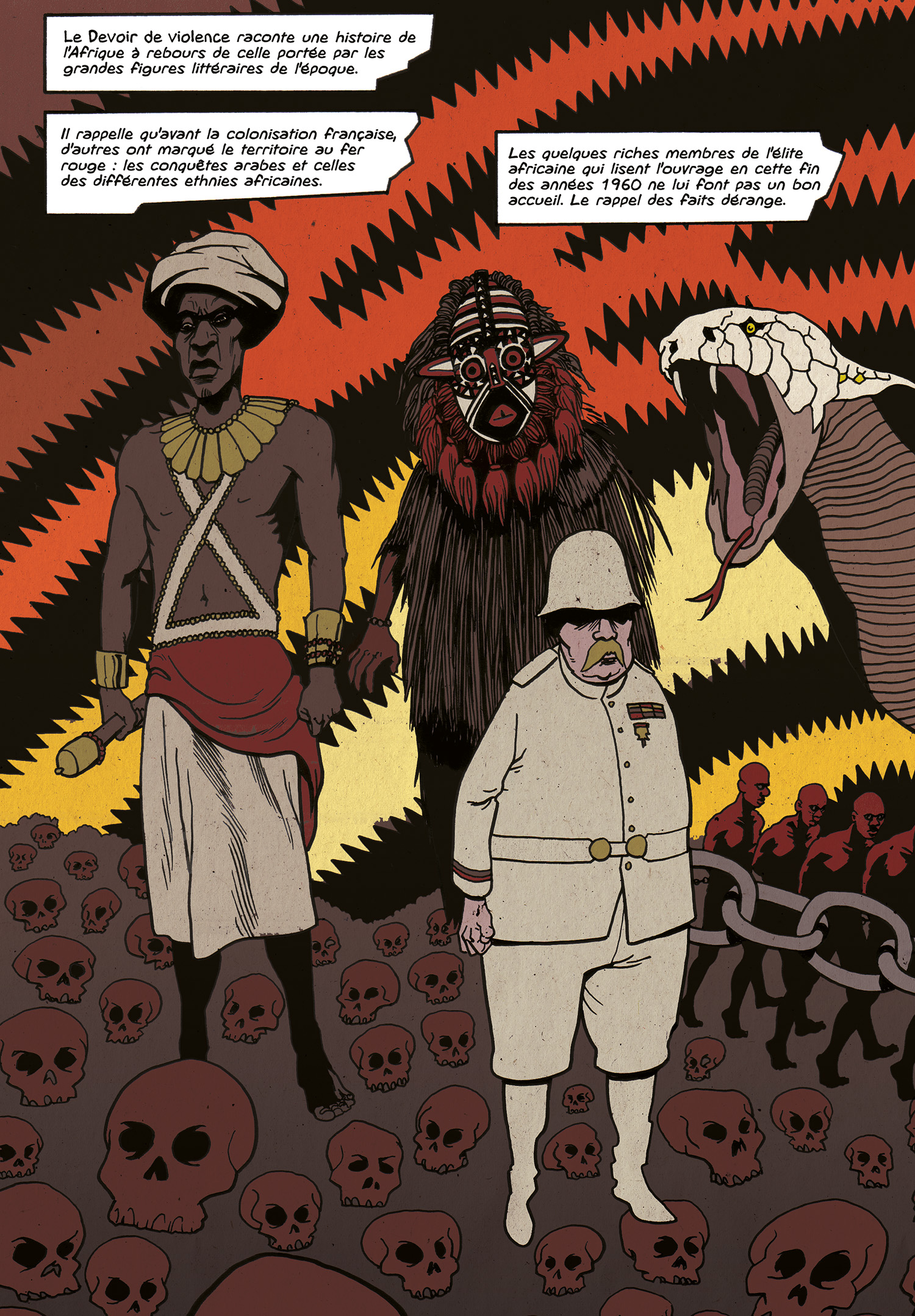 planche de bande dessin&eacute;e