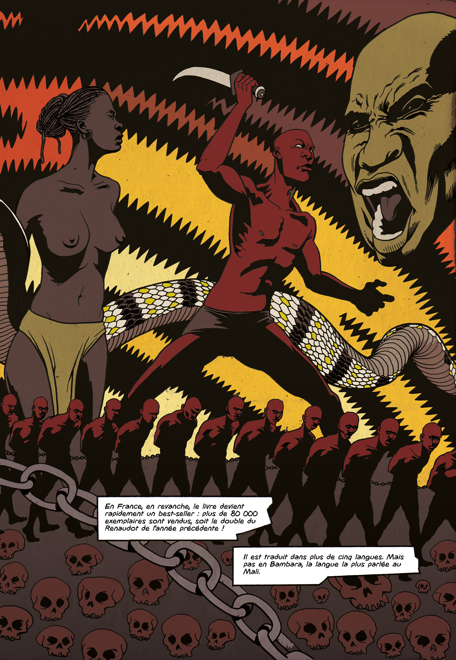 planche de bande dessin&eacute;e