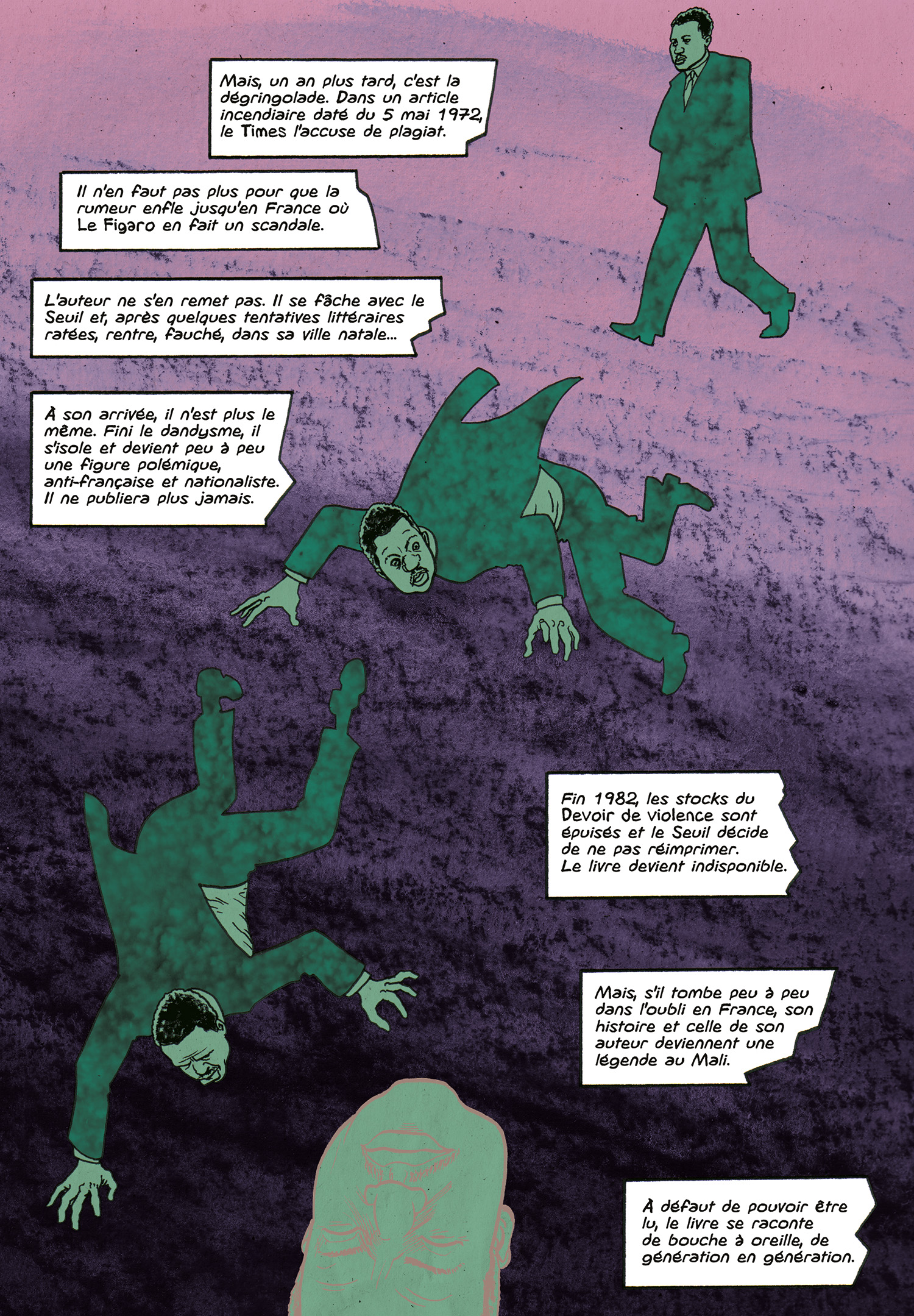 planche de bande dessin&eacute;e