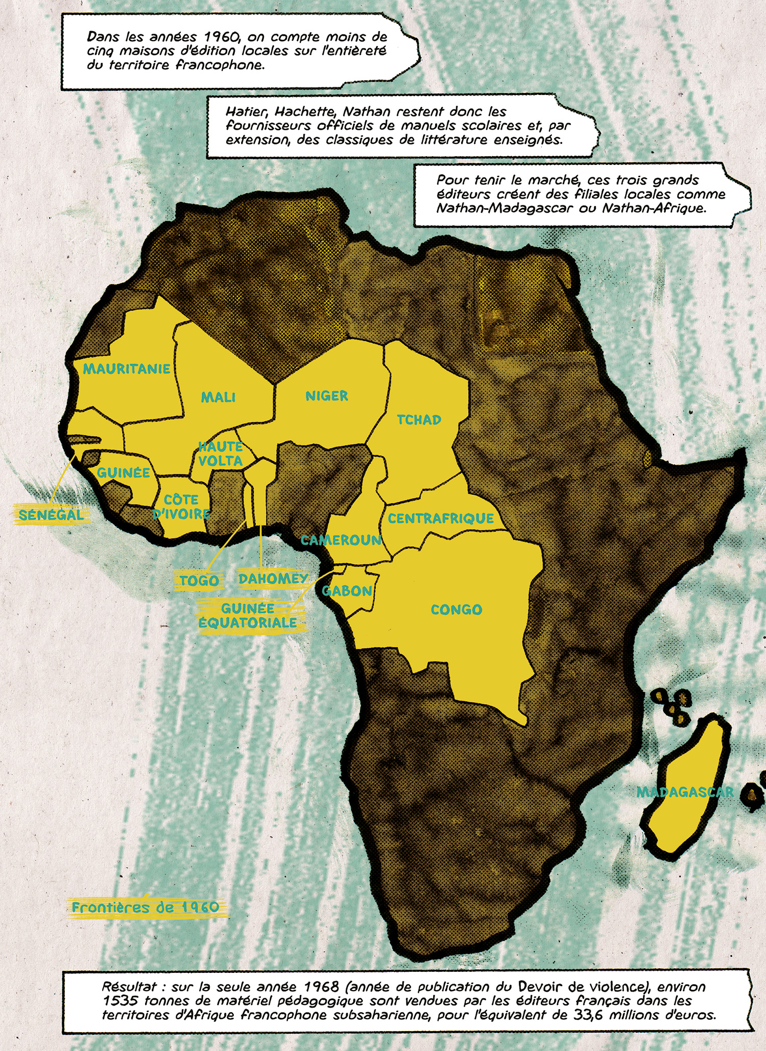 planche de bande dessin&eacute;e