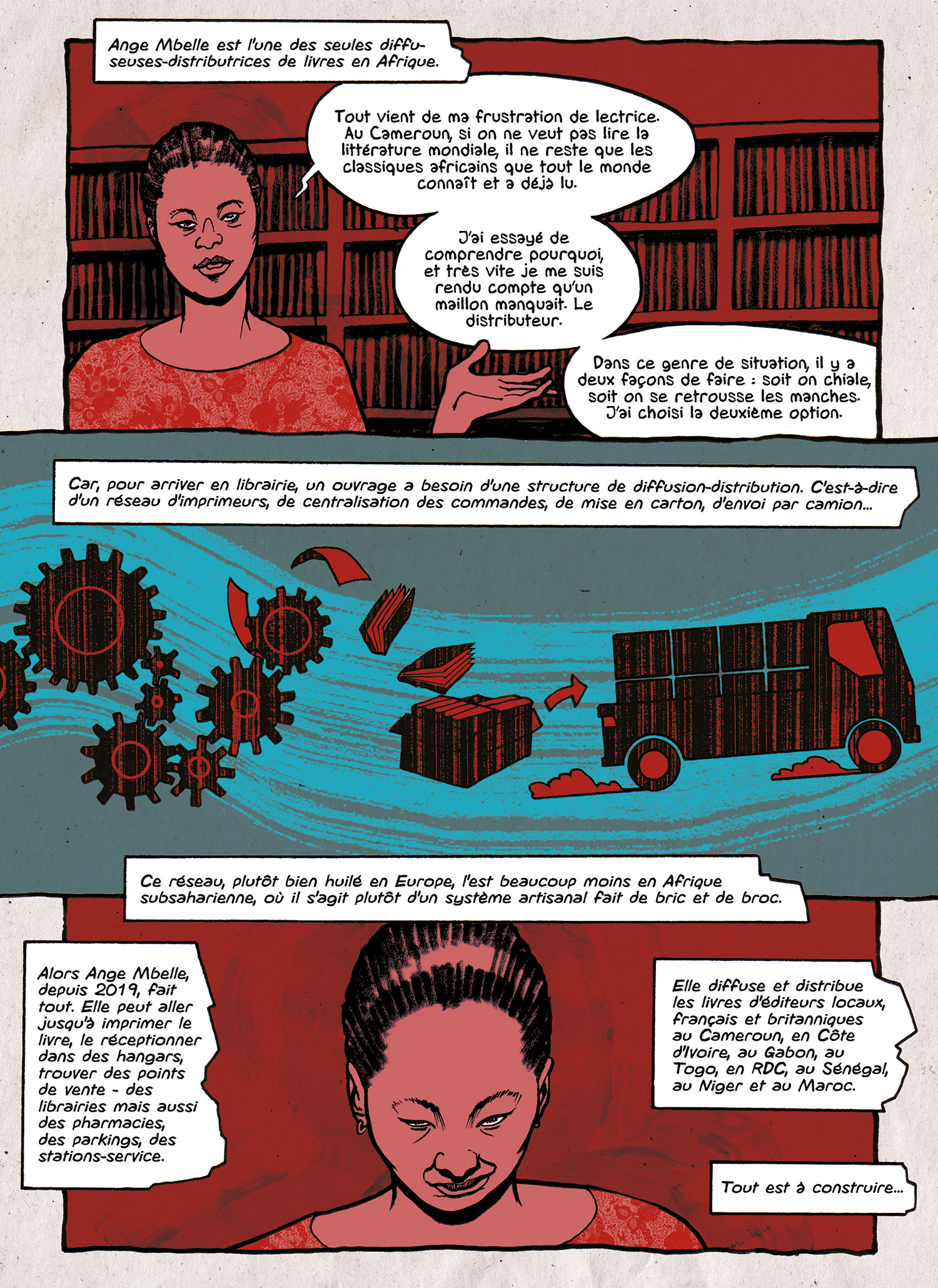 planche de bande dessin&eacute;e