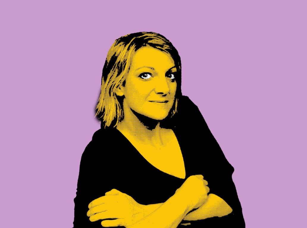 portrait de Sophie Bouillon