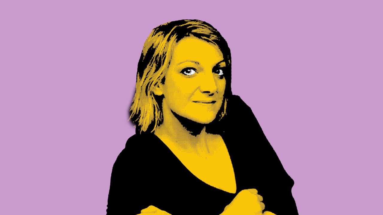 portrait de Sophie Bouillon