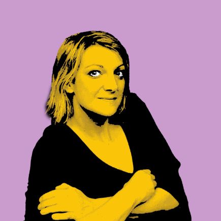 portrait de Sophie Bouillon