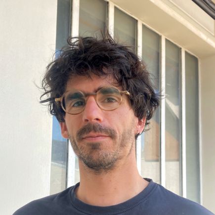 portrait de Gaetan Roblot