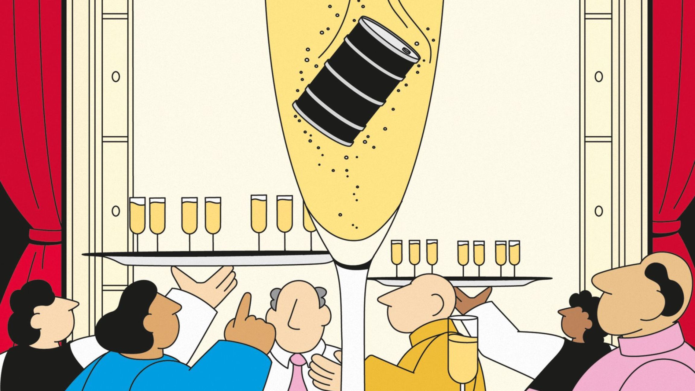 Un soupçon de pétrole au cocktail du GIEC