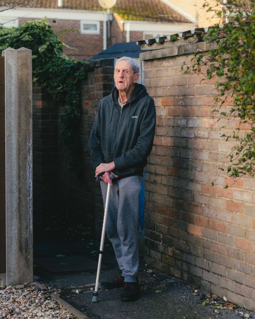 Richard Hayward, habitant de Slough