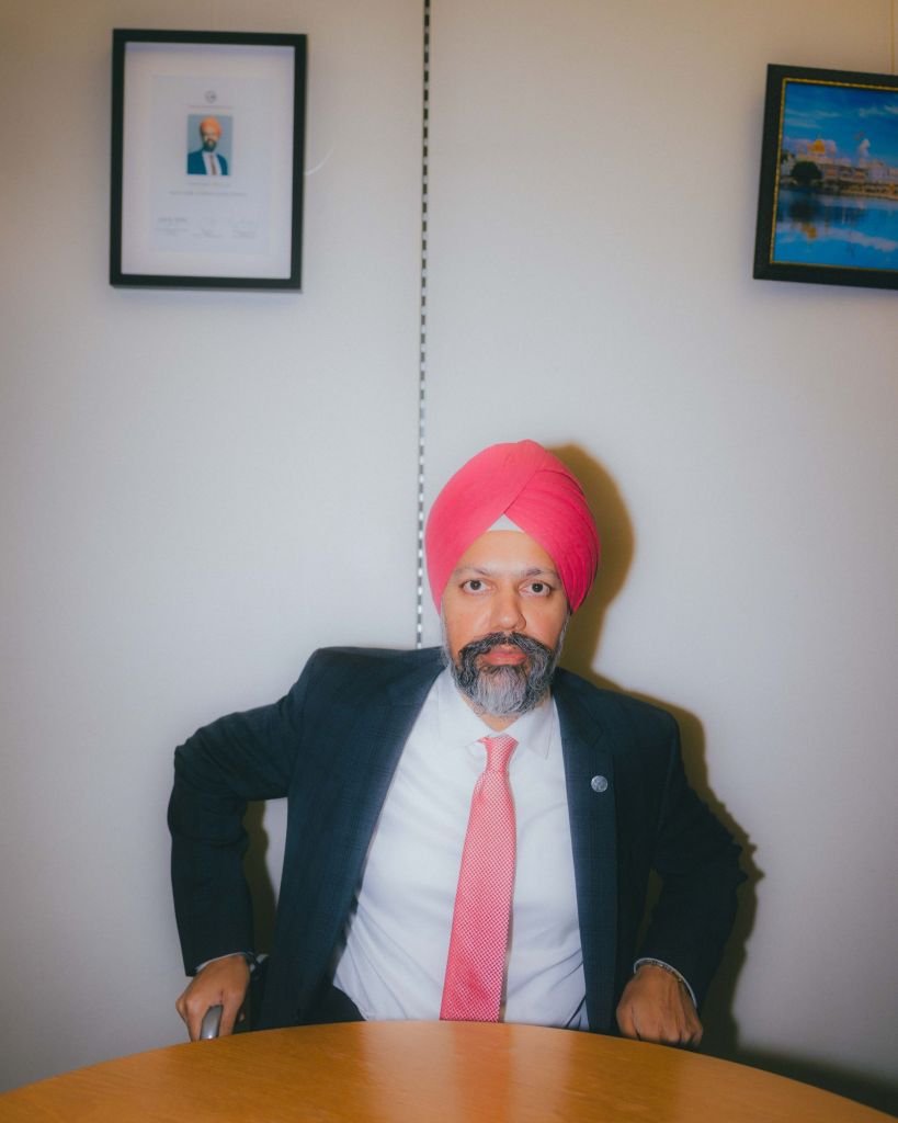 Tan Dhesi, le d&eacute;put&eacute; travailliste de la circonscription de Slough