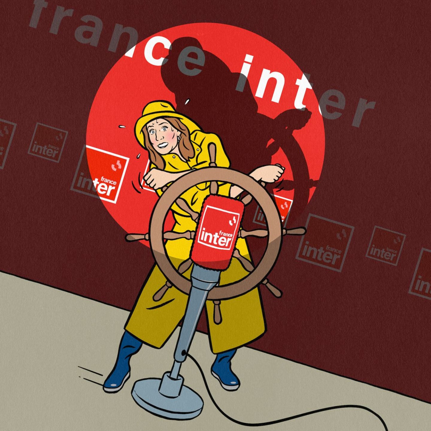 portrait d'Adèle Van Reth