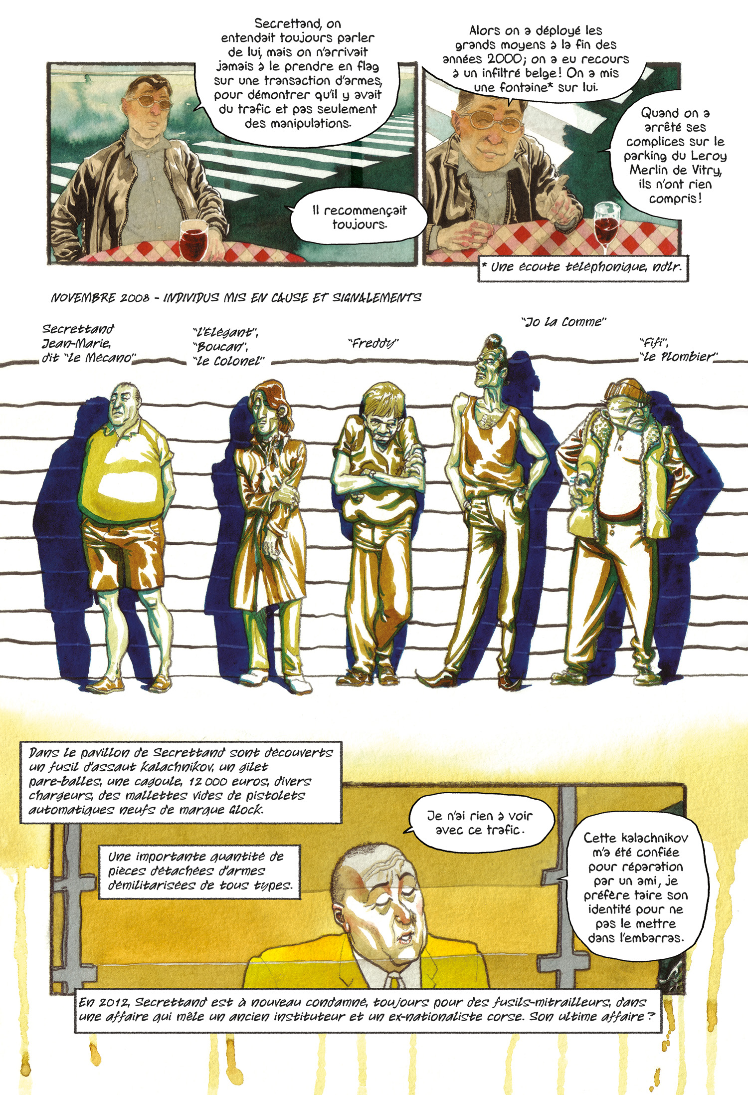 planche de bande dessin&eacute;e