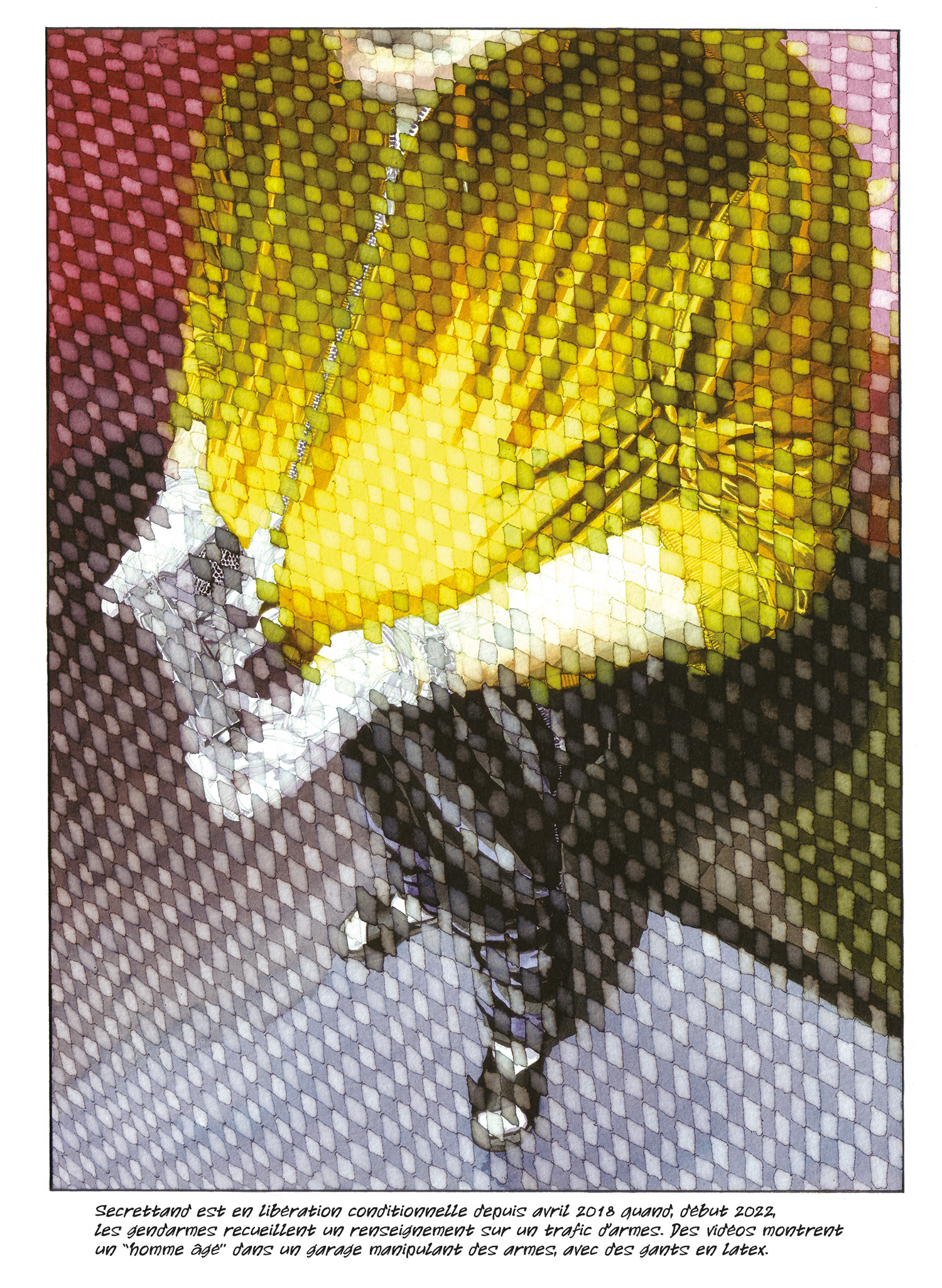 planche de bande dessin&eacute;e