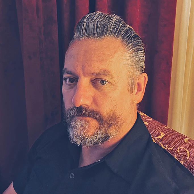 Portrait Dominic Bugatto