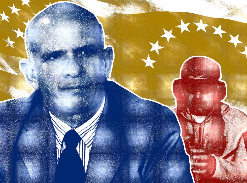 Hugo Carvajal et Nicolas Maduro