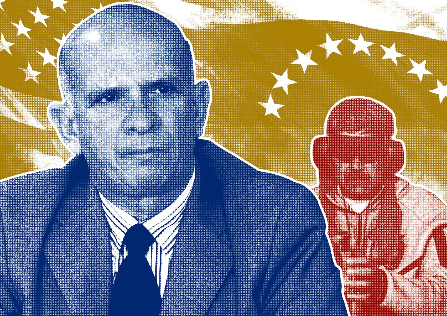 Hugo Carvajal et Nicolas Maduro