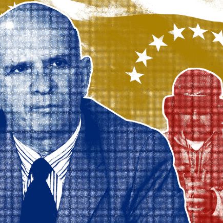 Hugo Carvajal et Nicolas Maduro