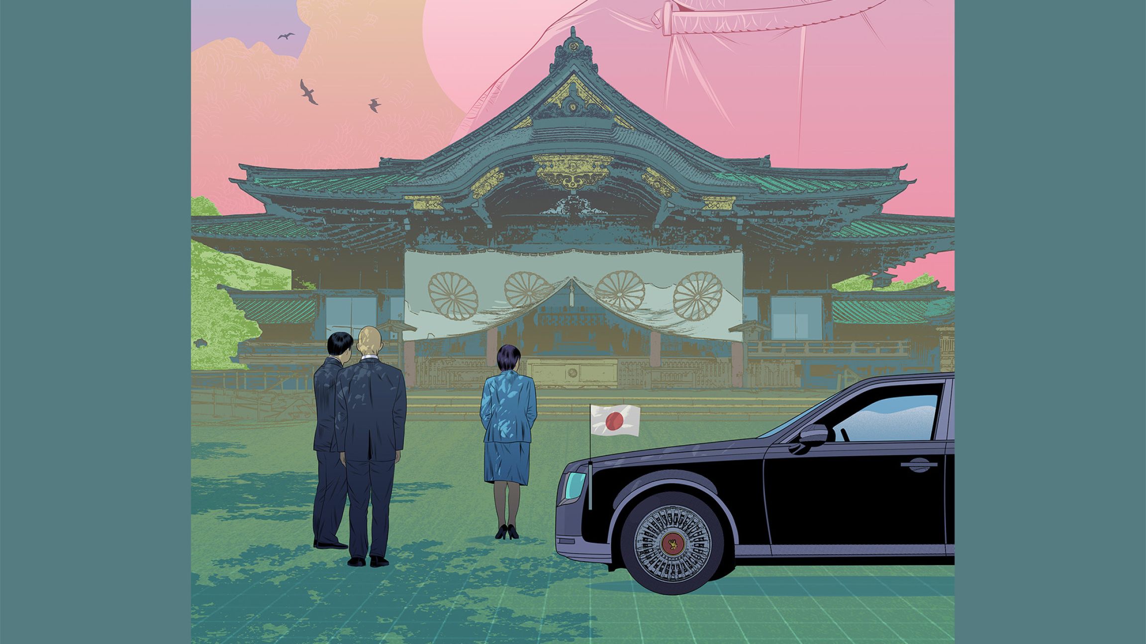 À Tokyo, la paix tourmentée du sanctuaire des guerriers japonais