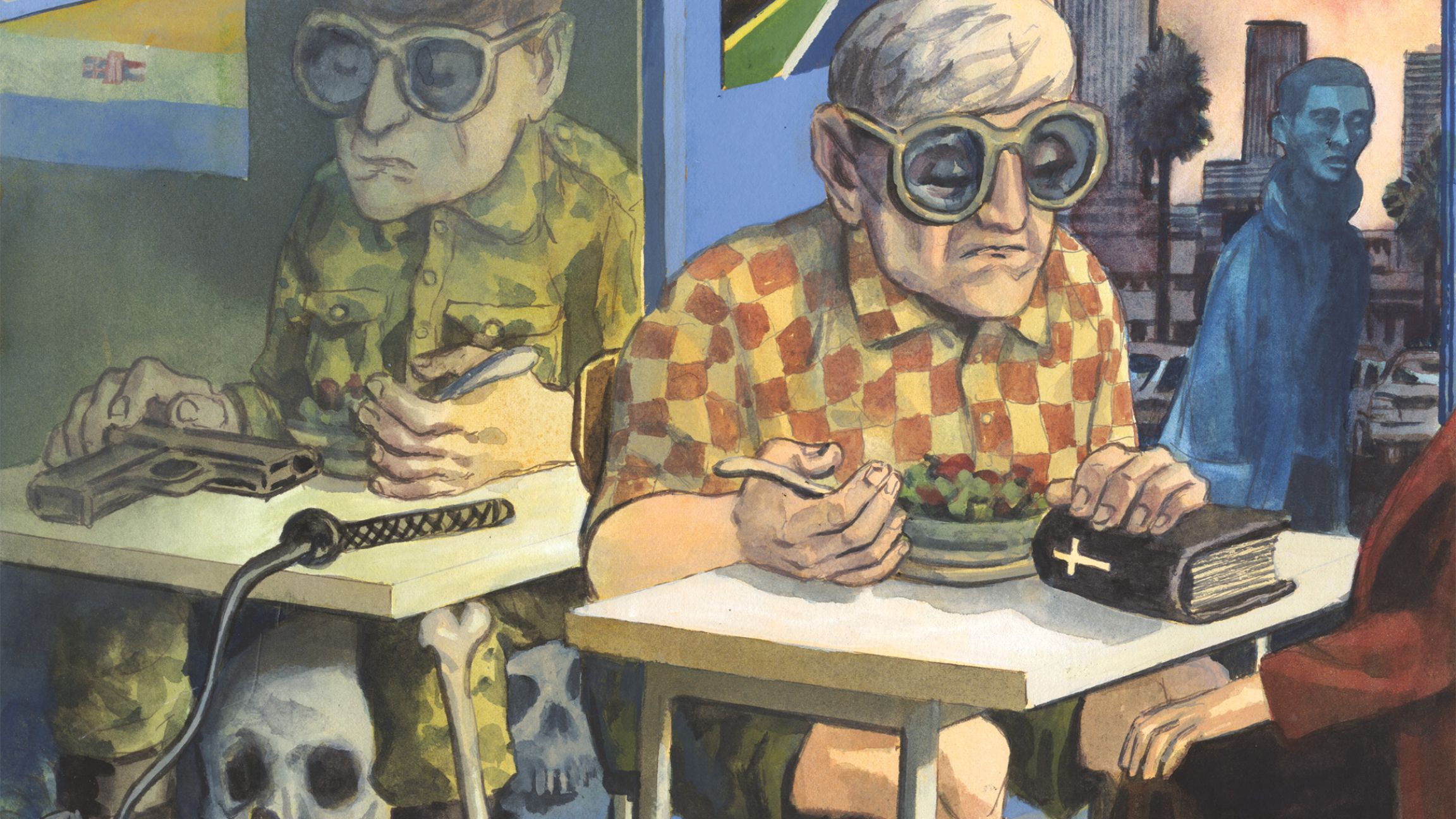 Eugene de Kock, le sulfureux retraité de l’apartheid