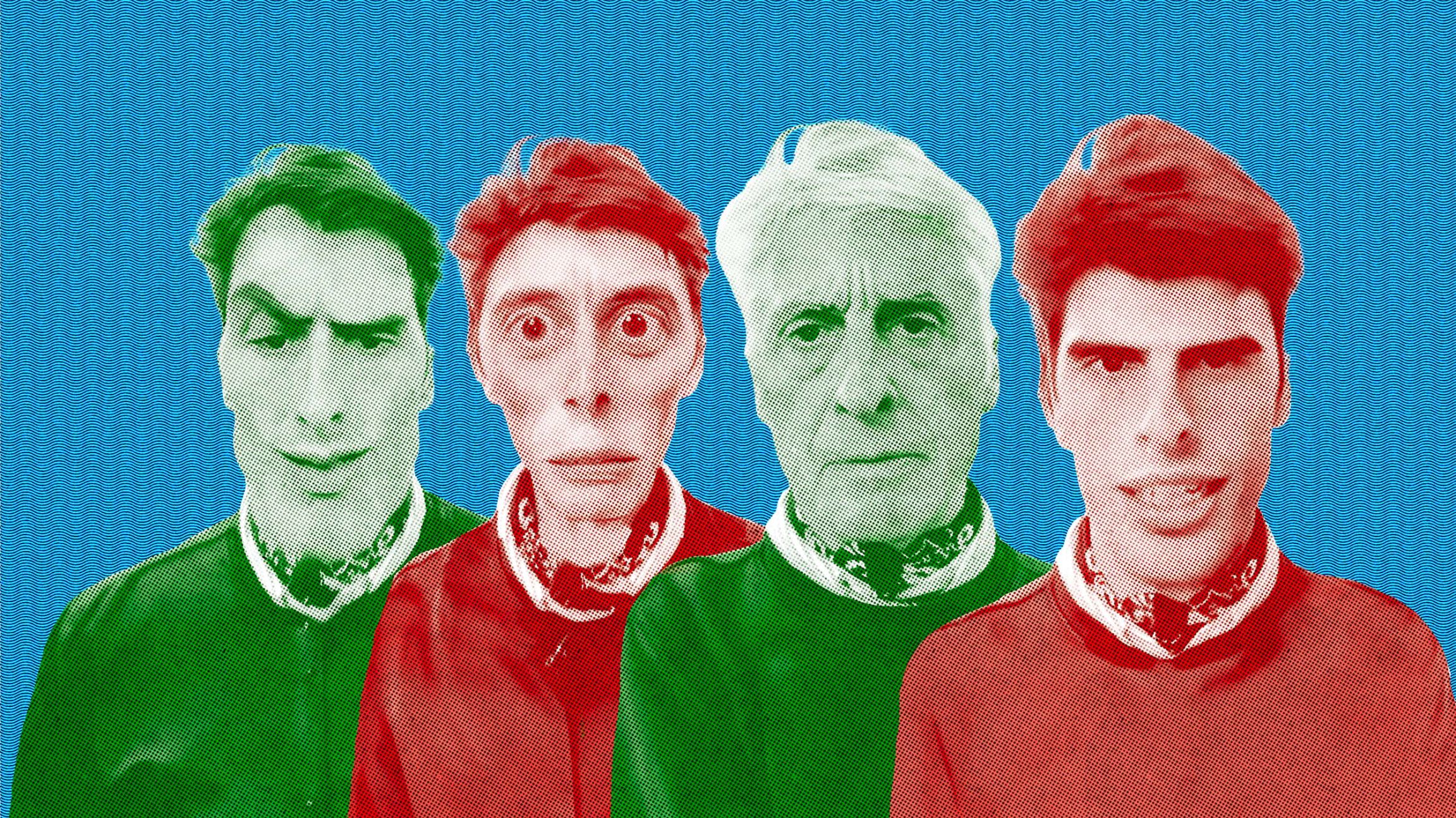 Ainsi soit l’humoriste Galansire, entre parole du Christ et mugs corporate