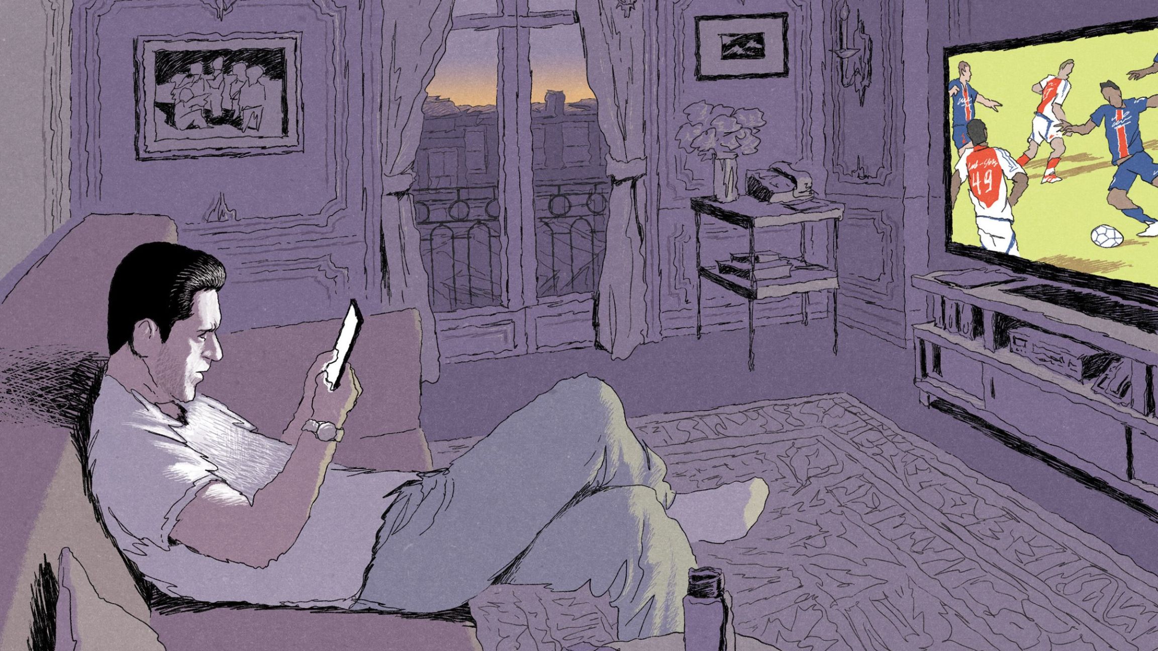 PSG Confidentiel 2/2 : les encombrantes ombres du président Nasser al-Khelaïfi