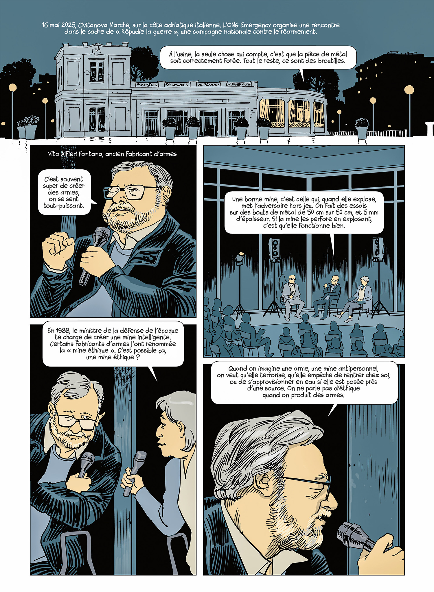 planche de la BD &ldquo;D&eacute;minage personnel&rdquo;