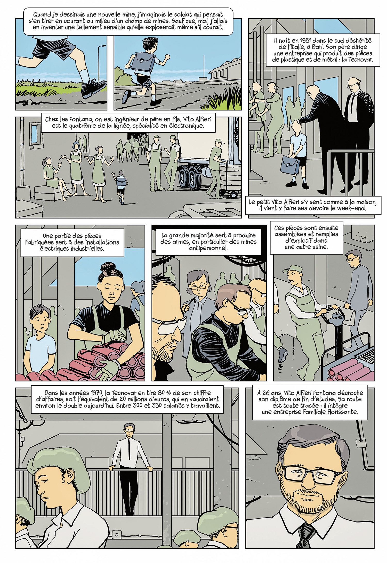 planche de la BD &ldquo;D&eacute;minage personnel&rdquo;