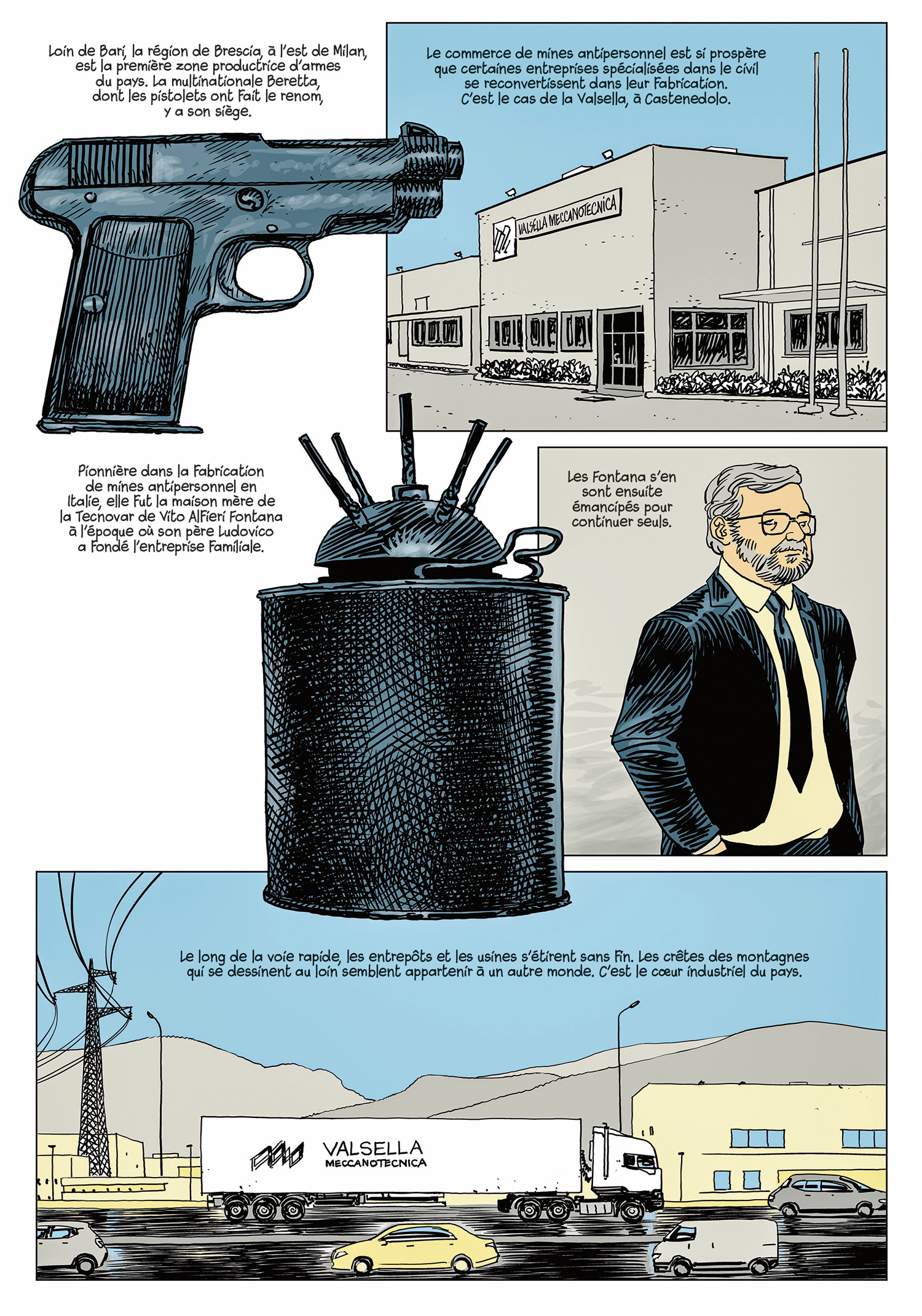 planche de la BD &ldquo;D&eacute;minage personnel&rdquo;