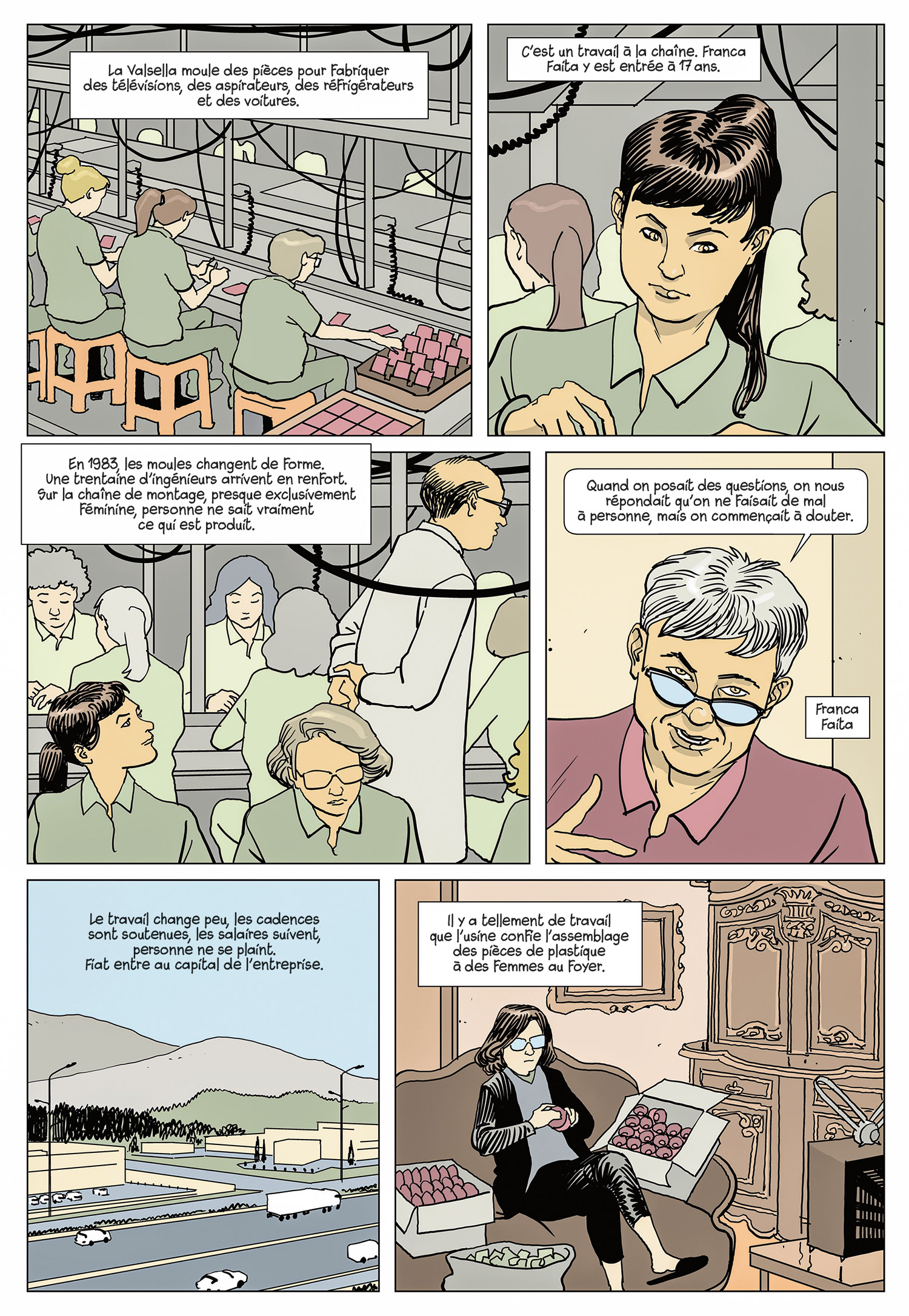 planche de la BD &ldquo;D&eacute;minage personnel&rdquo;