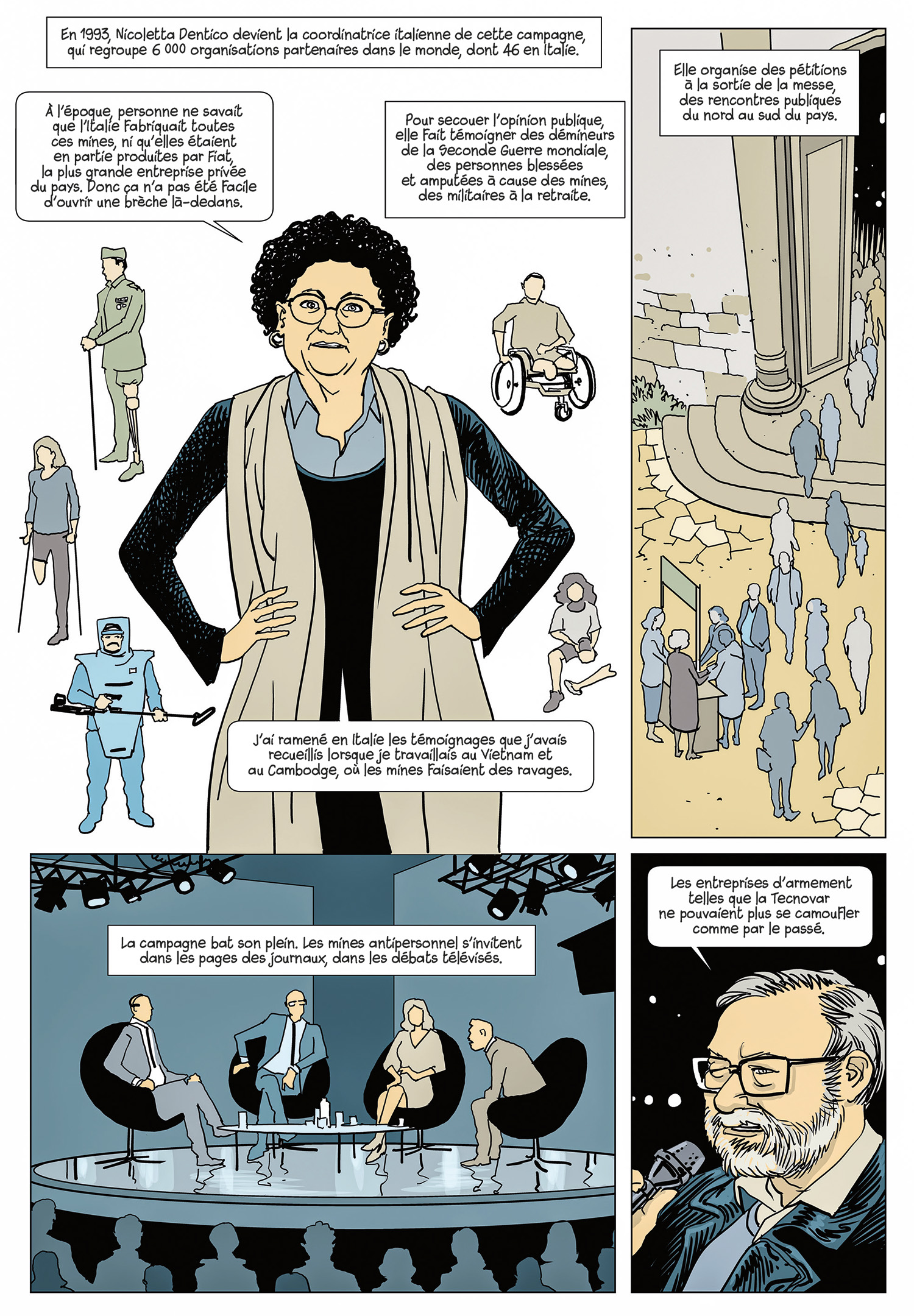 planche de la BD &ldquo;D&eacute;minage personnel&rdquo;