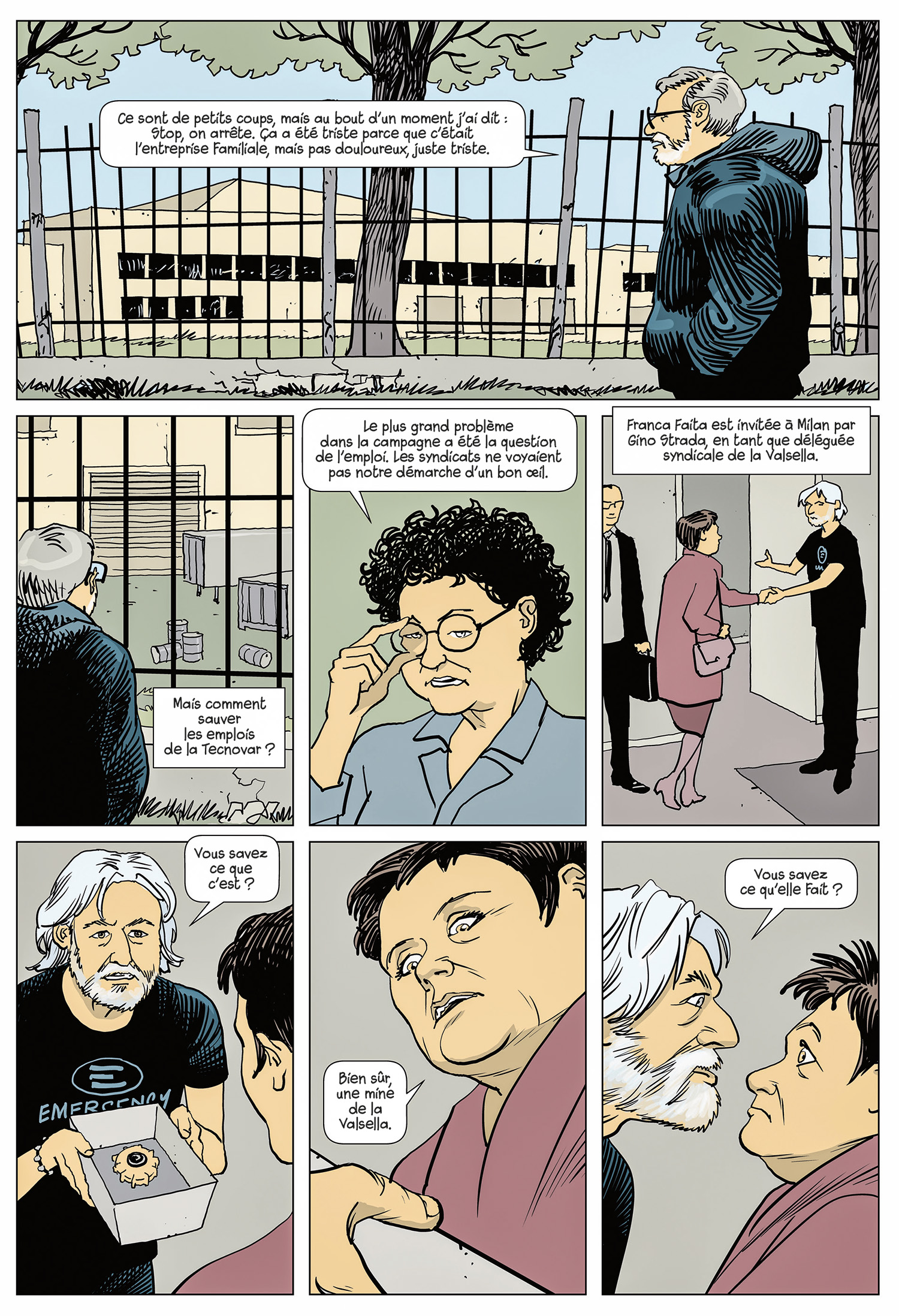 planche de la BD &ldquo;D&eacute;minage personnel&rdquo;