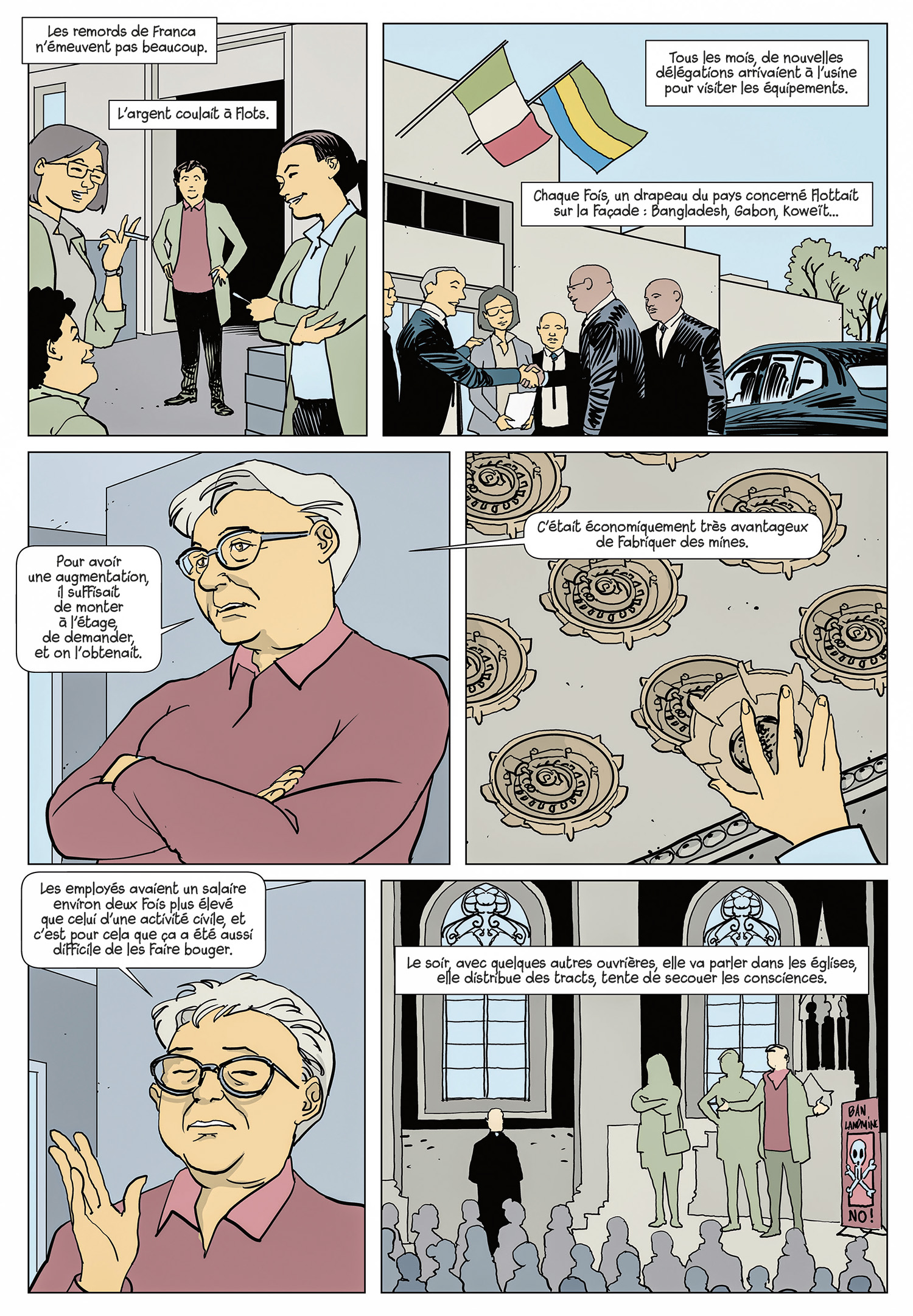 planche de la BD &ldquo;D&eacute;minage personnel&rdquo;