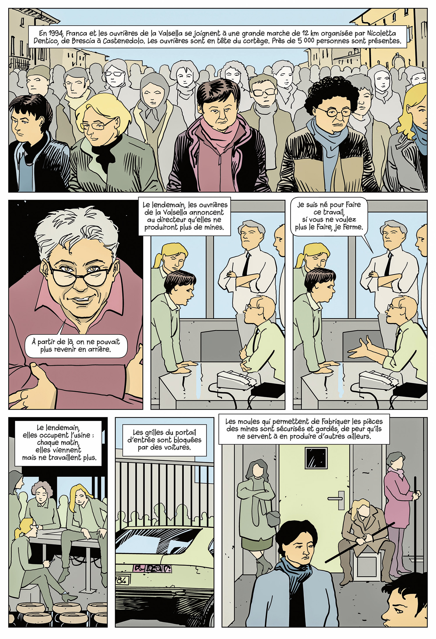 planche de la BD &ldquo;D&eacute;minage personnel&rdquo;