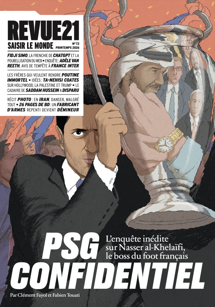 la couverture du n° 72 de Revue21