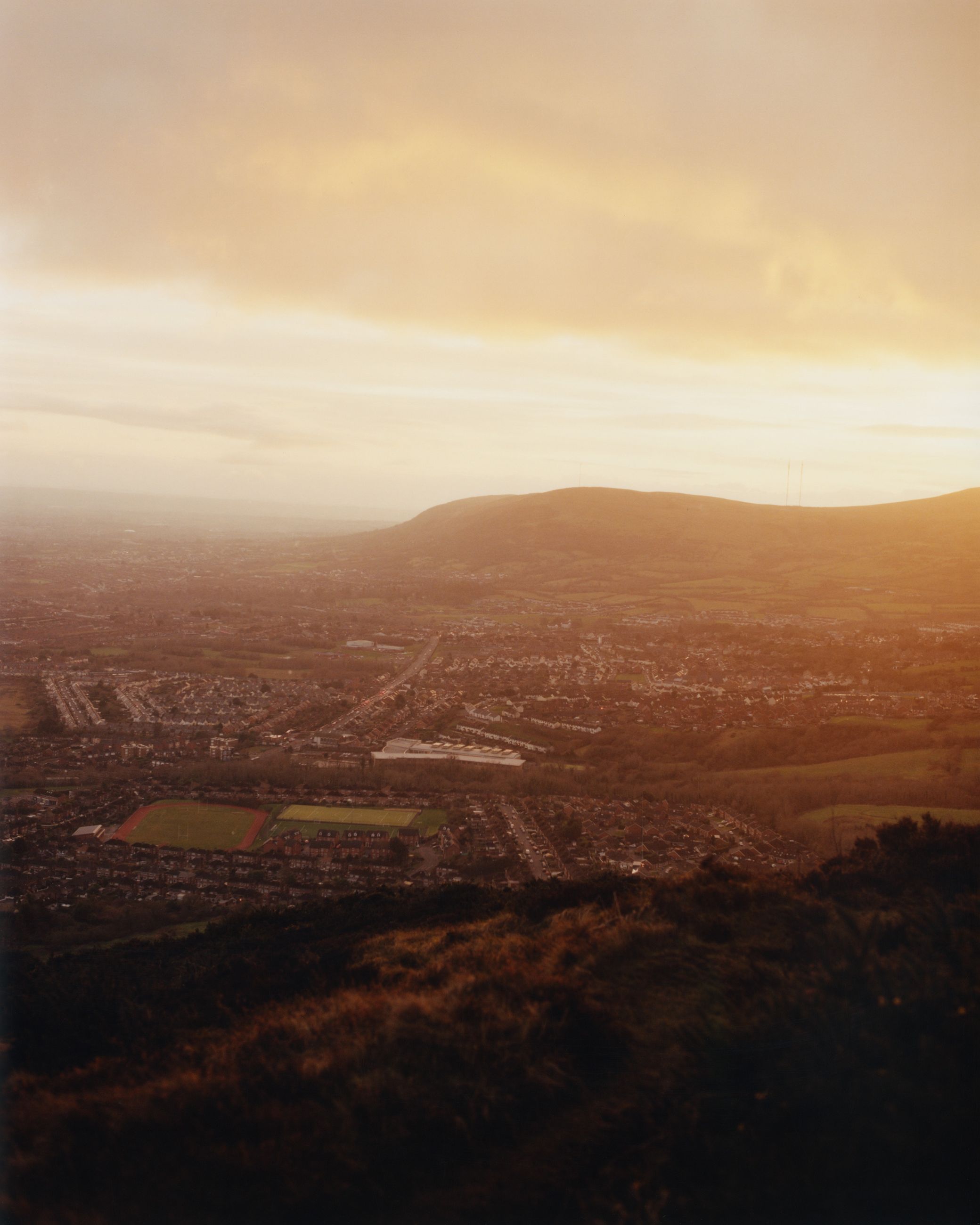 Septembre 2022, Belfast, Irlande du Nord. Cave Hill.