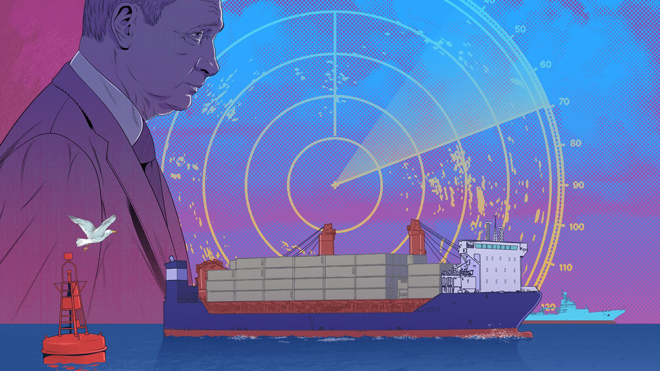 De Moscou à Fréjus, les secrets de la flotte fantôme russe