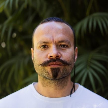 portrait de Lucas León