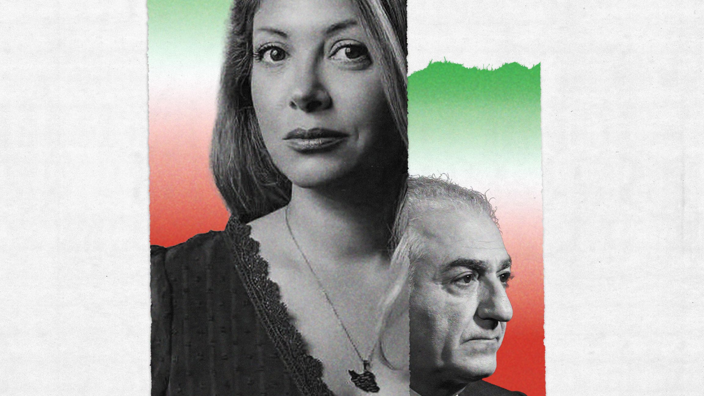 Mona Jafarian et Reza Pahlavi