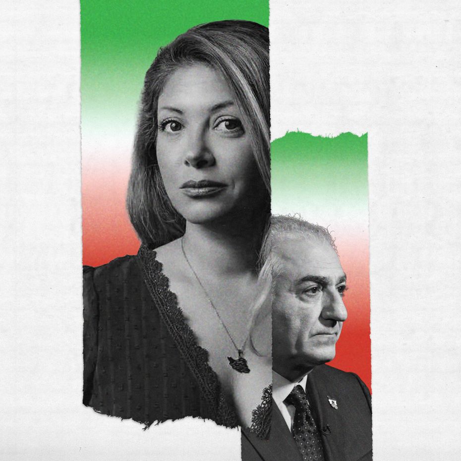 Mona Jafarian et Reza Pahlavi