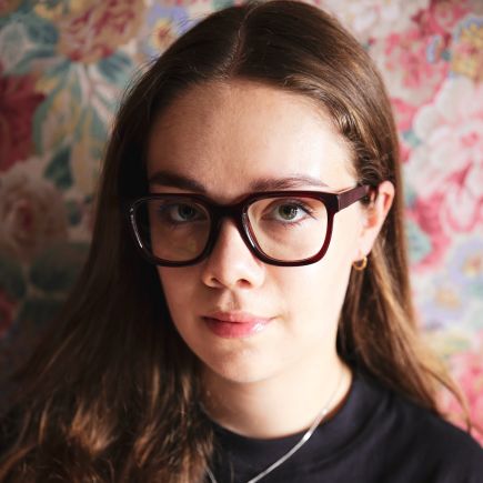 portrait de Mina Ledoux