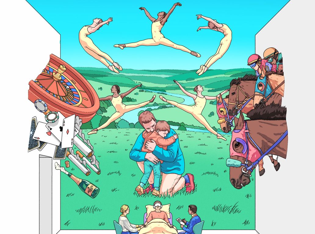 expérience psychédélique encadrée par des médecins