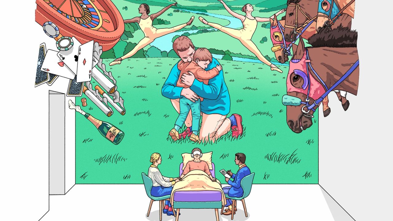 expérience psychédélique encadrée par des médecins